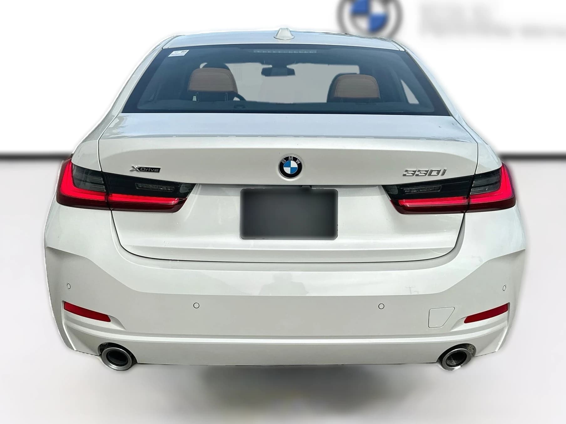 BMW 3 Series 330i NA xDrive Sedan 2026 — side view
