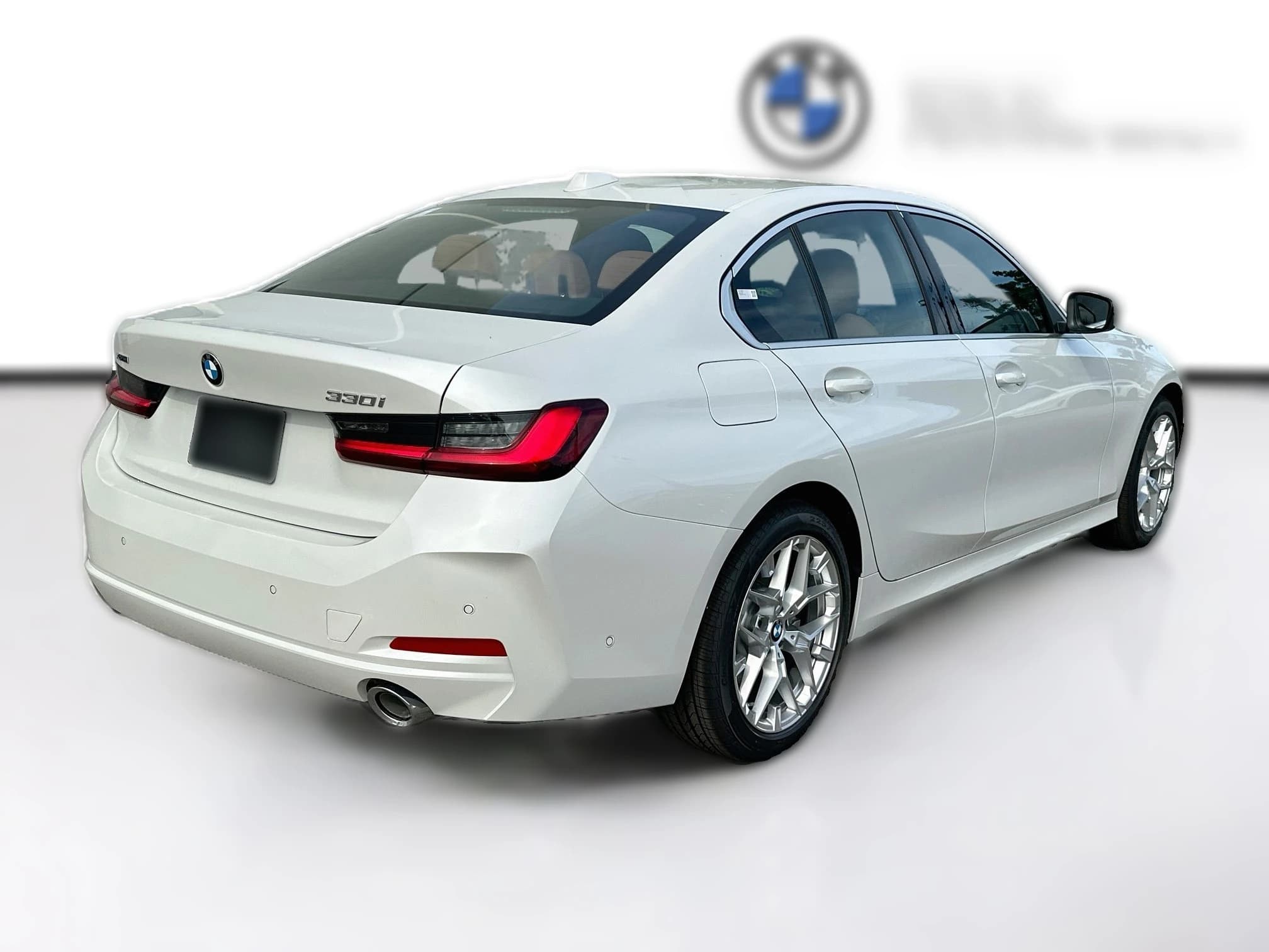 BMW 3 Series 330i NA xDrive Sedan 2026 — side view