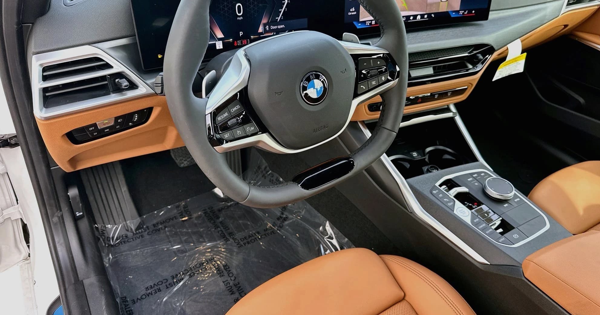BMW 3 Series 330i NA xDrive Sedan 2026 — side view