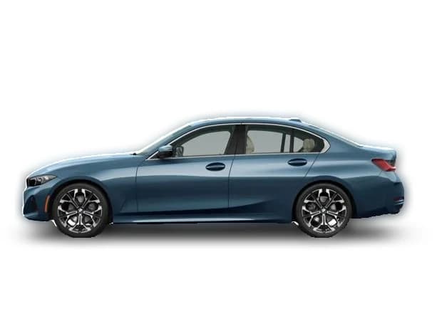 BMW 3 Series 330i NA xDrive Sedan 2026 — side view