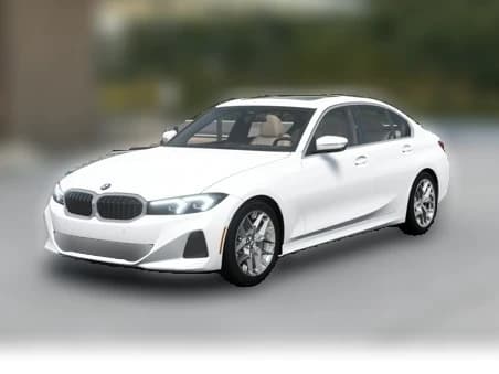 BMW 3 Series 330i NA xDrive Sedan 2026 — side view