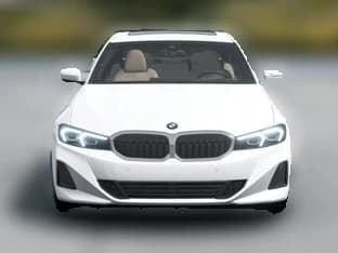 BMW 3 Series 330i NA xDrive Sedan 2026 — side view
