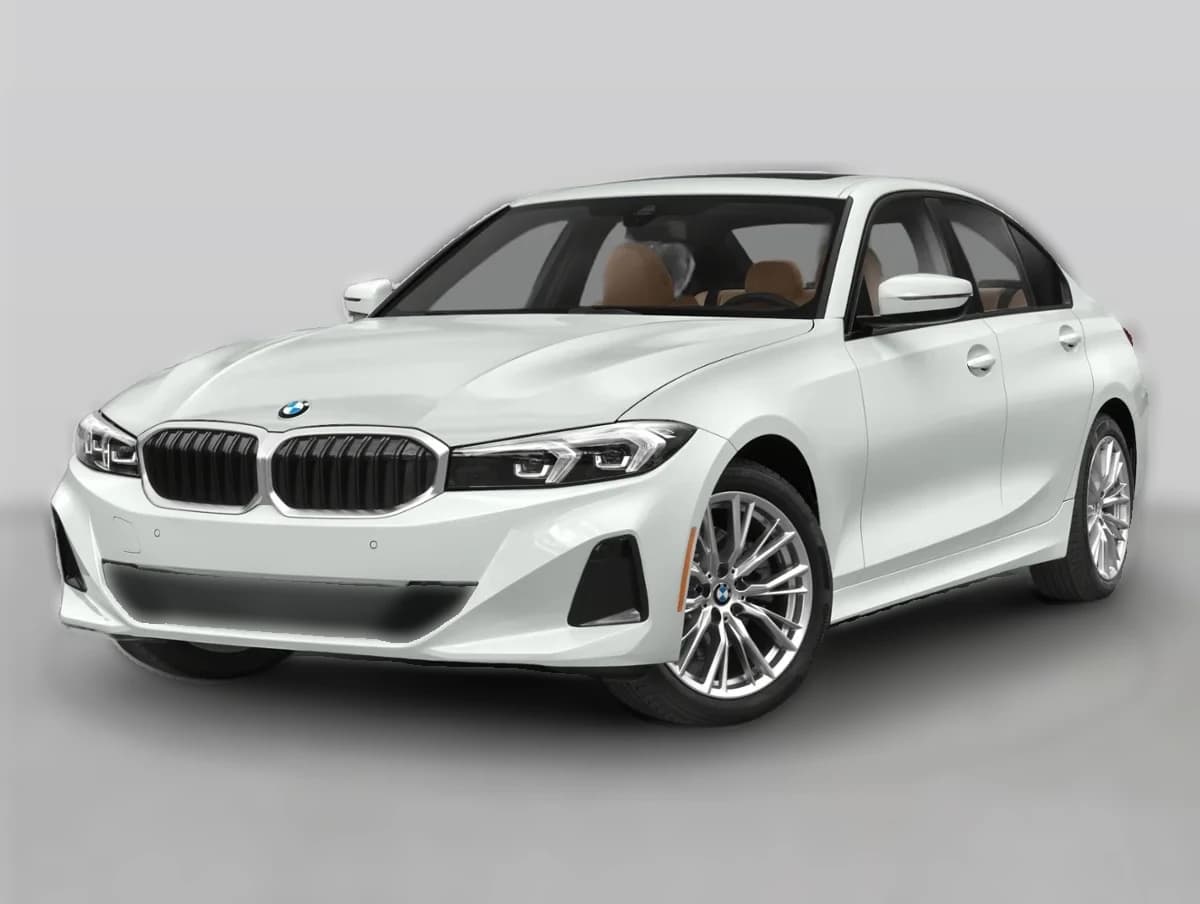BMW 3 Series 330i NA xDrive Sedan 2026 — side view