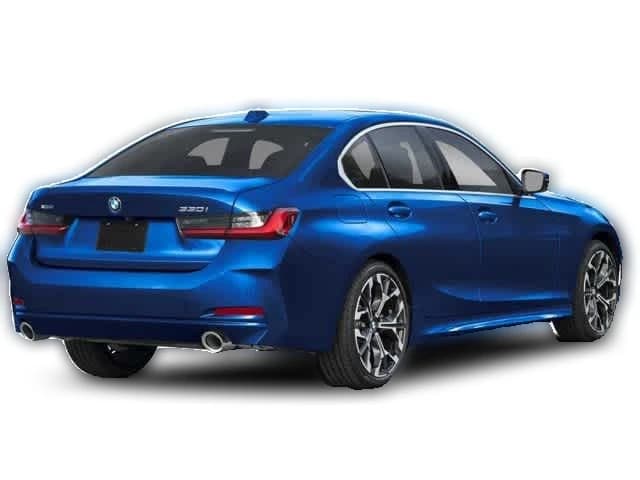 BMW 3 Series 330i NA xDrive Sedan 2026 — side view