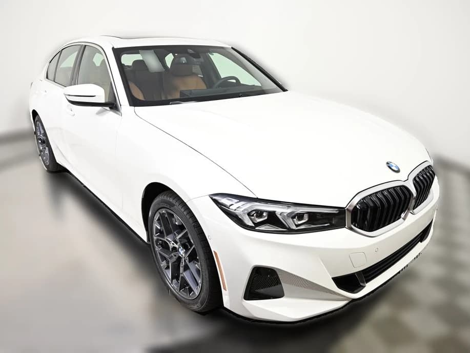 BMW 3 Series 330i NA xDrive Sedan 2026 — side view