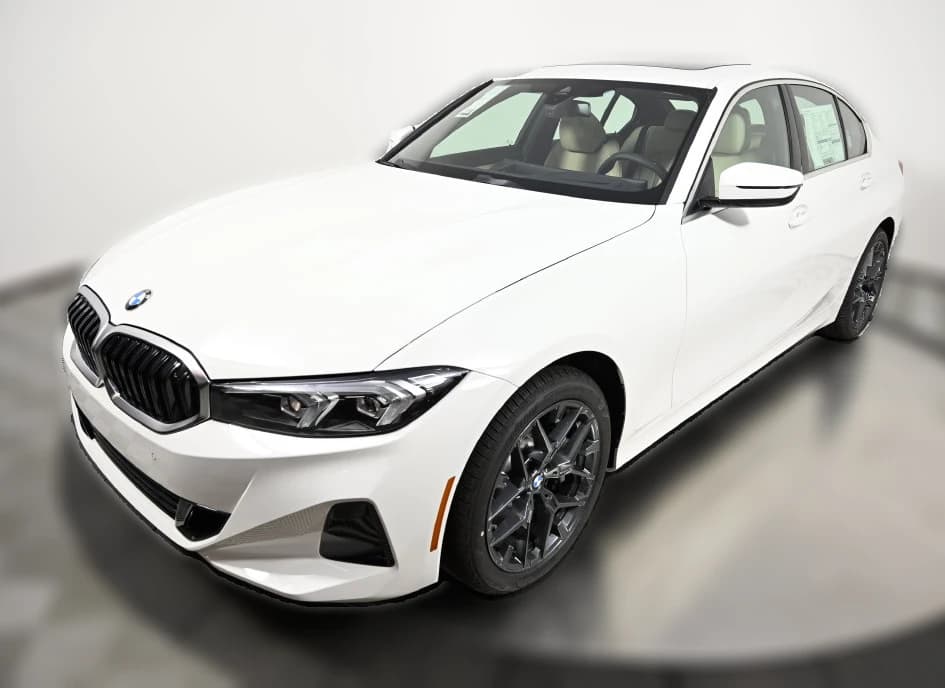 BMW 3 Series 330i NA xDrive Sedan 2026 — side view