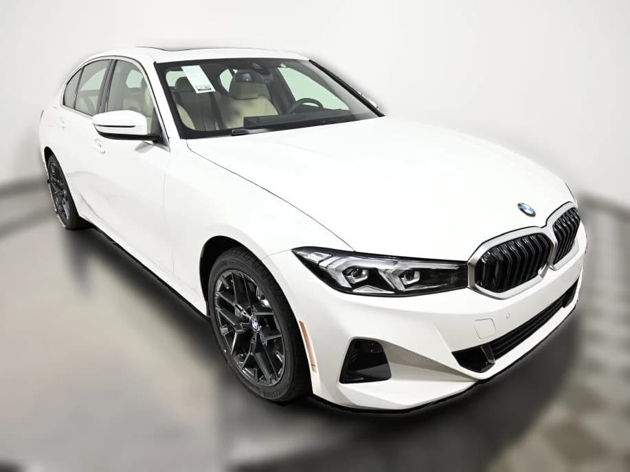 BMW 3 Series 330i NA xDrive Sedan 2026 — side view
