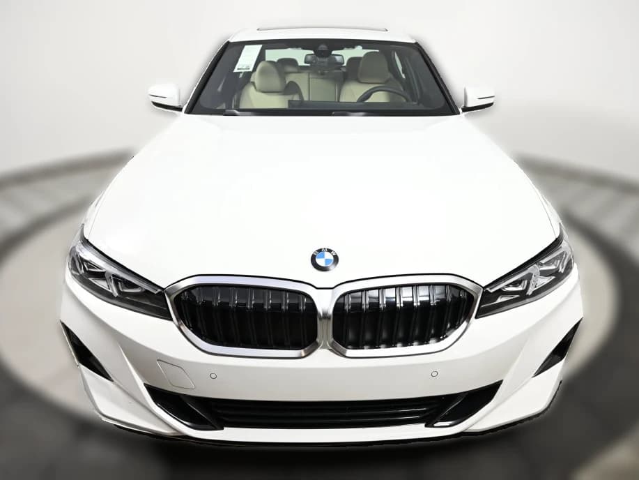 BMW 3 Series 330i NA xDrive Sedan 2026 — side view