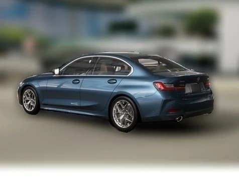 BMW 3 Series 330i NA xDrive Sedan 2026 — side view