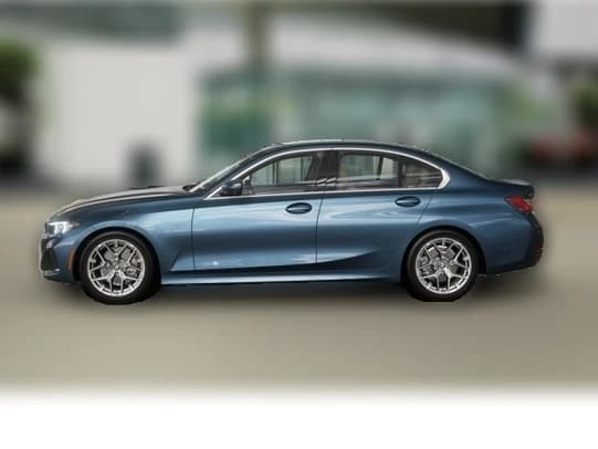 BMW 3 Series 330i NA xDrive Sedan 2026 — side view