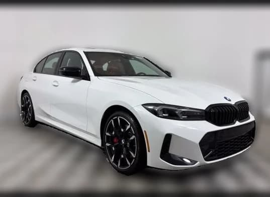 BMW 3 Series 330i NA xDrive Sedan 2026 — side view
