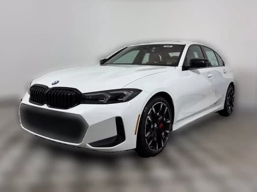 BMW 3 Series 330i NA xDrive Sedan 2026 — side view