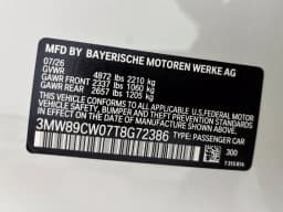 BMW 3 Series 330i NA xDrive Sedan 2026 — side view