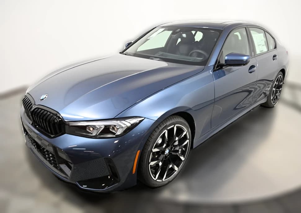 BMW 3 Series 330i NA xDrive Sedan 2026 — side view