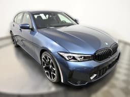 BMW 3 Series 330i NA xDrive Sedan 2026 — side view