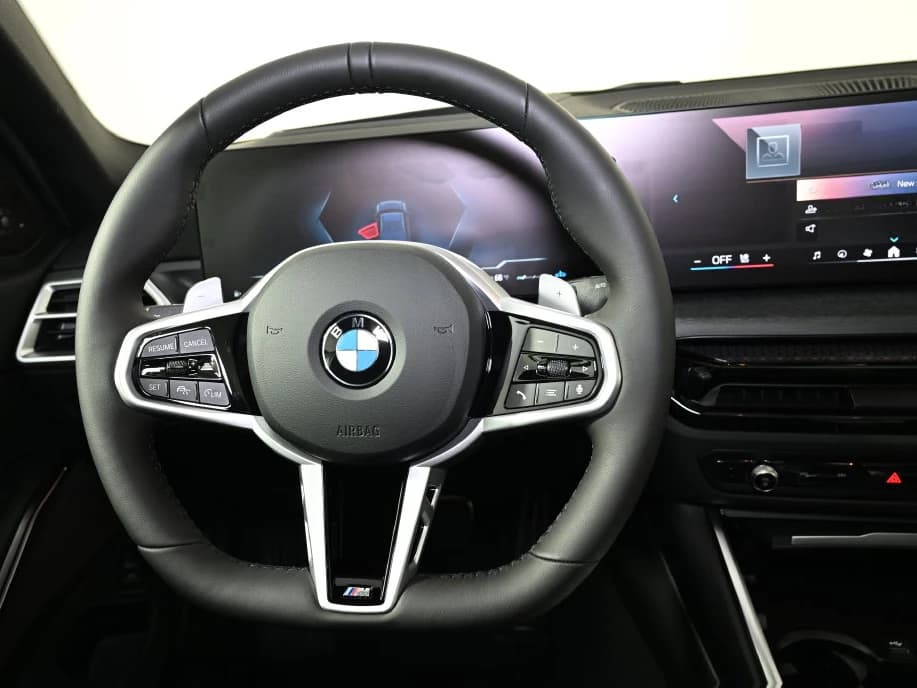 BMW 3 Series 330i NA xDrive Sedan 2026 — side view