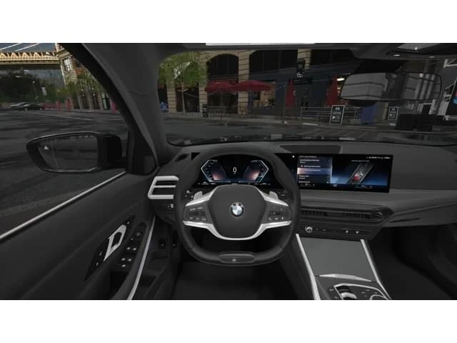 BMW 3 Series 330i NA xDrive Sedan 2026 — side view