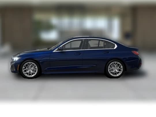BMW 3 Series 330i NA xDrive Sedan 2026 — side view