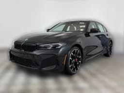 BMW 3 Series 330i NA xDrive Sedan 2026 — side view