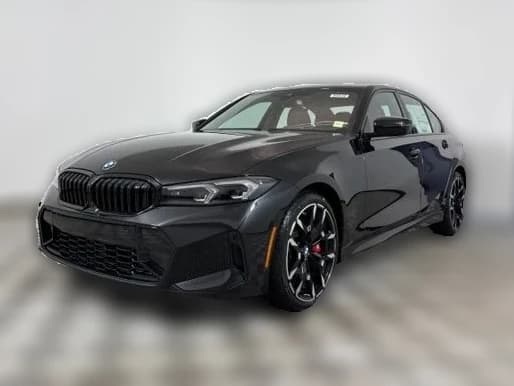 BMW 3 Series 330i NA xDrive Sedan 2026 — side view