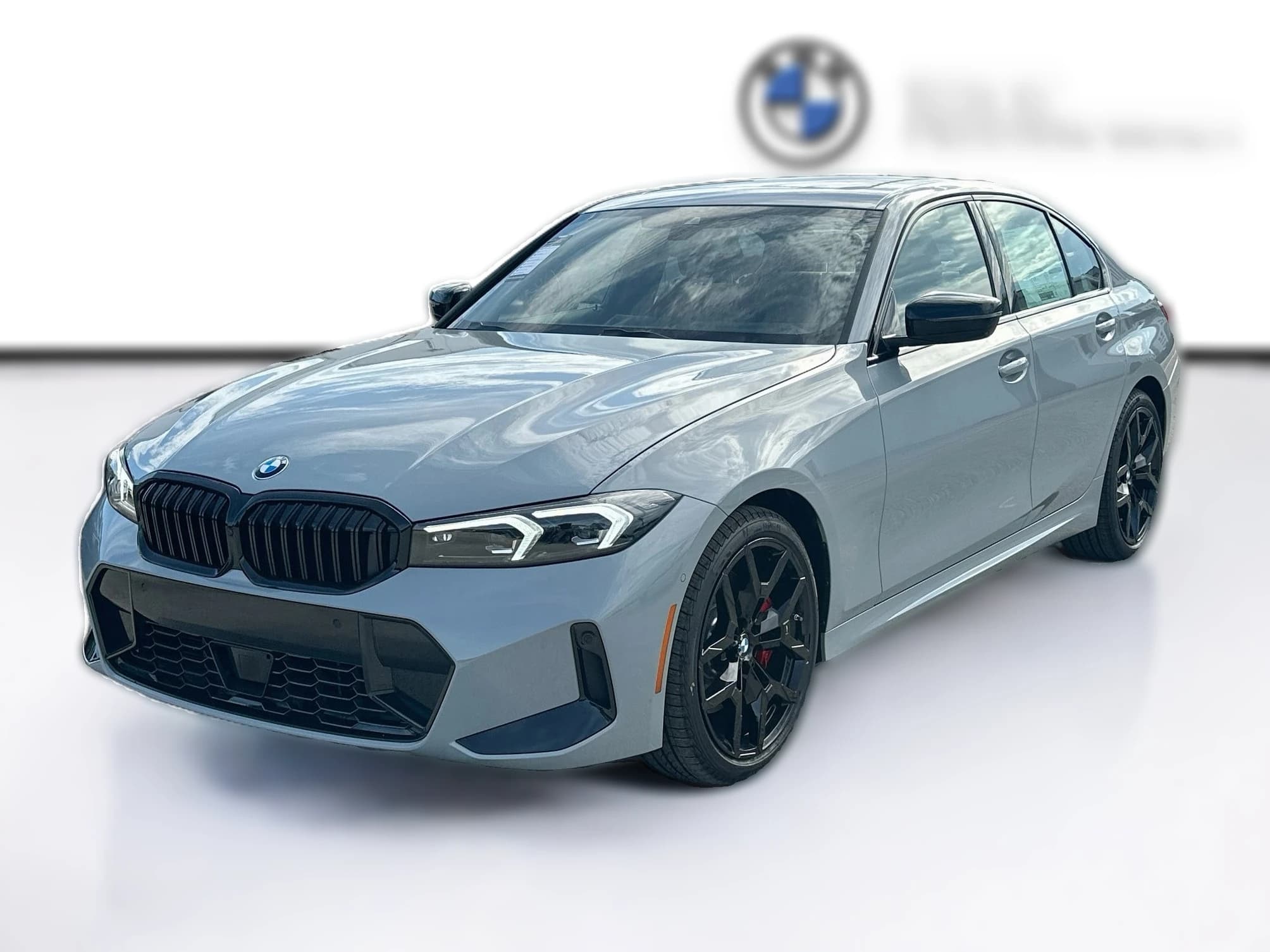 BMW 3 Series 330i NA xDrive Sedan 2026 — side view