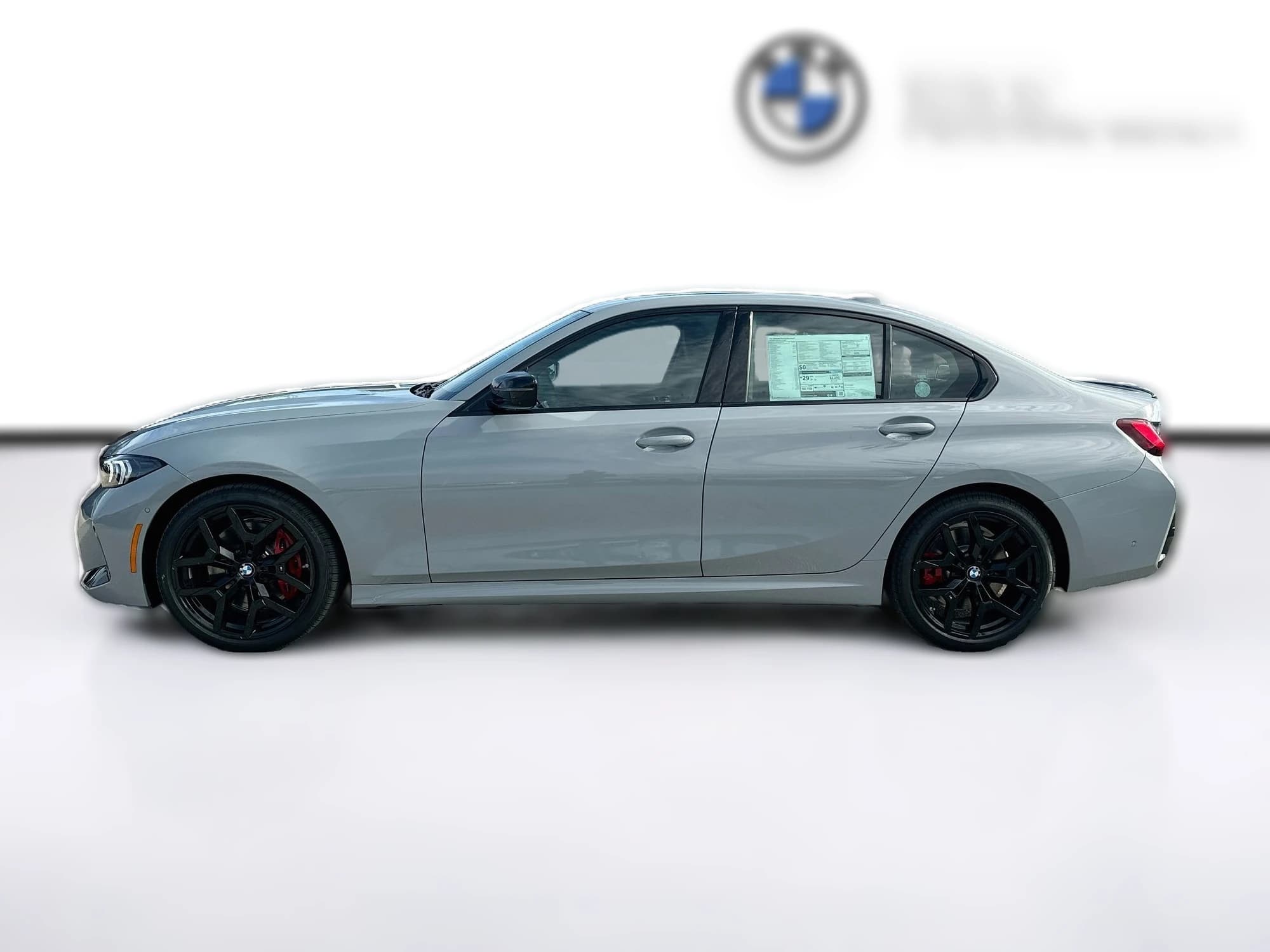BMW 3 Series 330i NA xDrive Sedan 2026 — side view