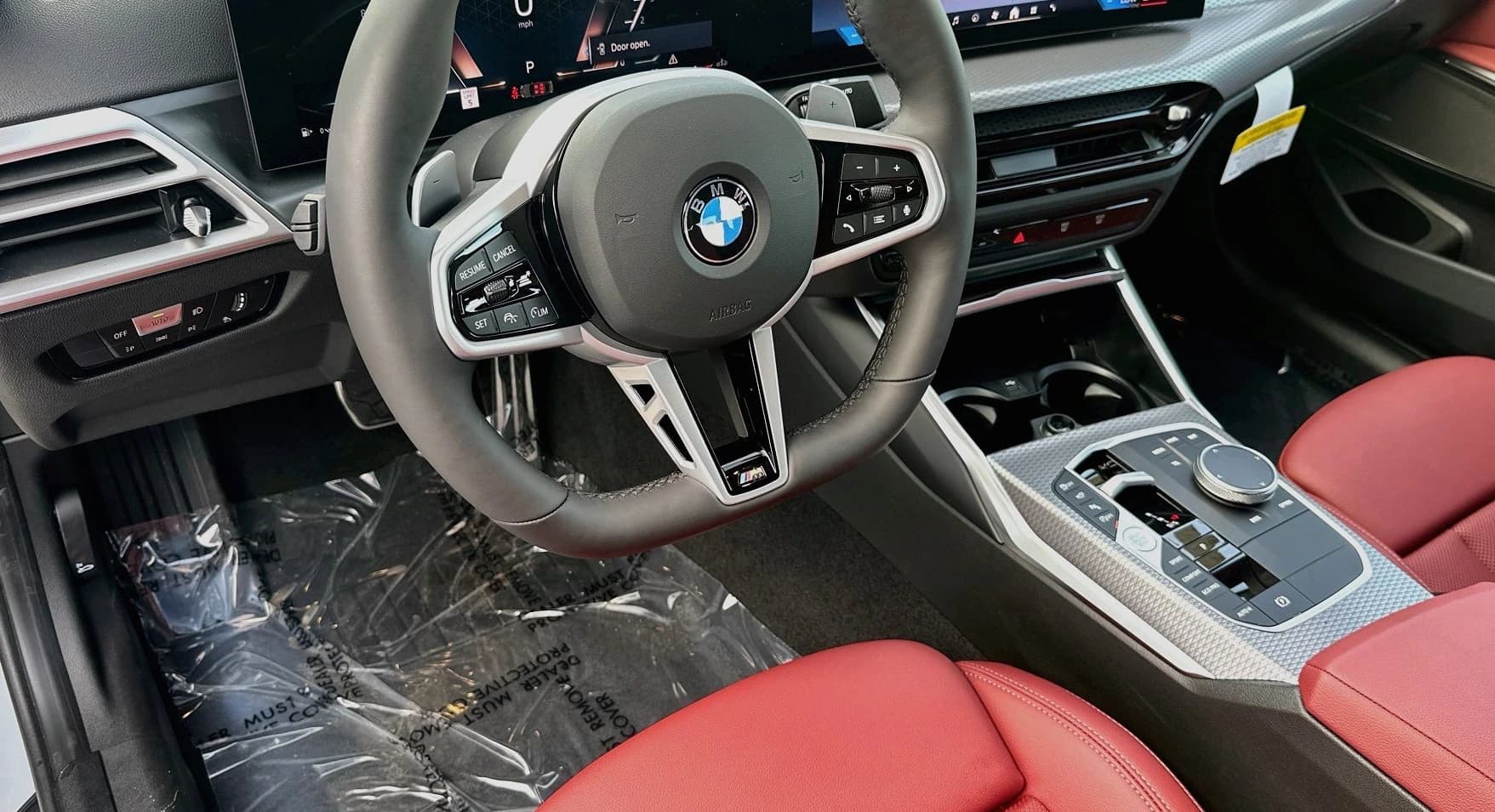 BMW 3 Series 330i NA xDrive Sedan 2026 — side view