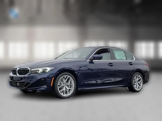 BMW 3 Series 330i NA xDrive Sedan 2026 — side view