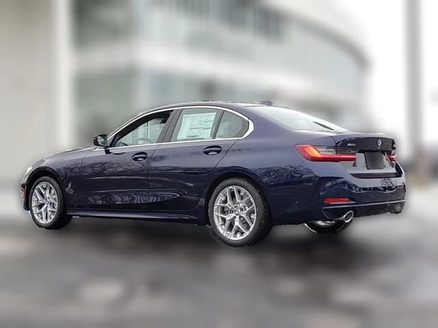 BMW 3 Series 330i NA xDrive Sedan 2026 — side view