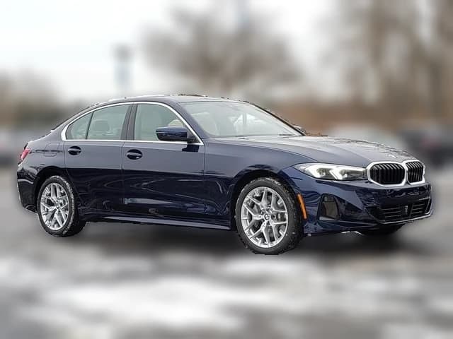 BMW 3 Series 330i NA xDrive Sedan 2026 — side view