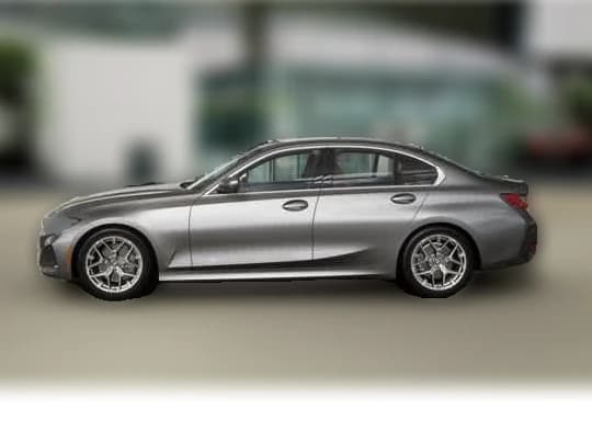 BMW 3 Series 330i NA xDrive Sedan 2026 — side view