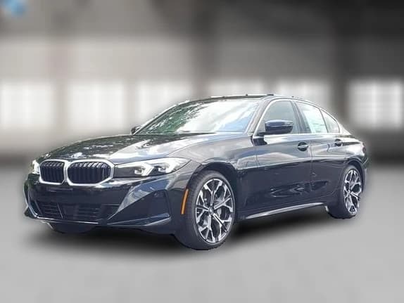 BMW 3 Series 330i NA xDrive Sedan 2026 — side view