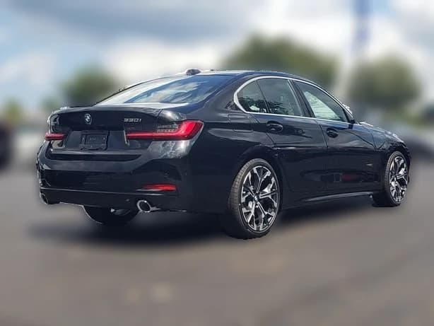 BMW 3 Series 330i NA xDrive Sedan 2026 — side view