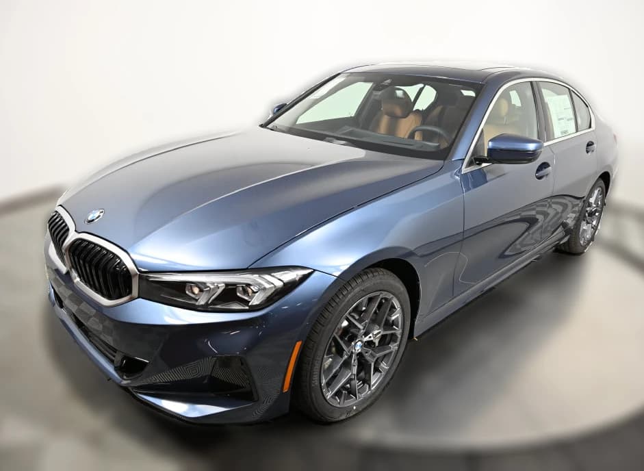 BMW 3 Series 330i NA xDrive Sedan 2026 — side view