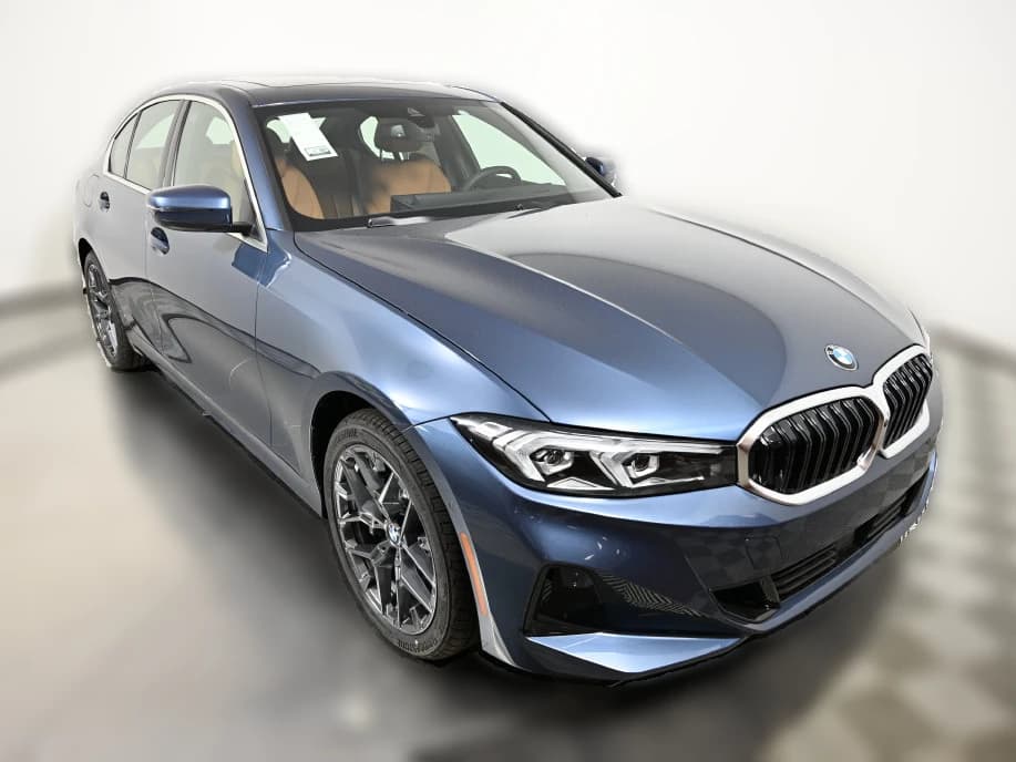 BMW 3 Series 330i NA xDrive Sedan 2026 — side view