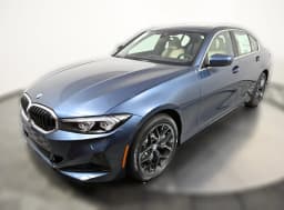 BMW 3 Series 330i NA xDrive Sedan 2026 — side view