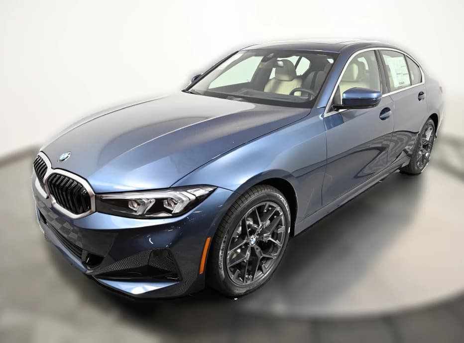 BMW 3 Series 330i NA xDrive Sedan 2026 — side view