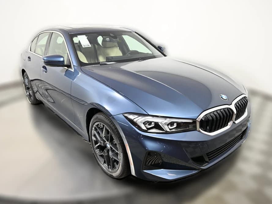 BMW 3 Series 330i NA xDrive Sedan 2026 — side view