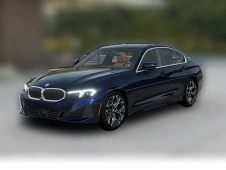 BMW 3 Series 330i NA xDrive Sedan 2026 — side view