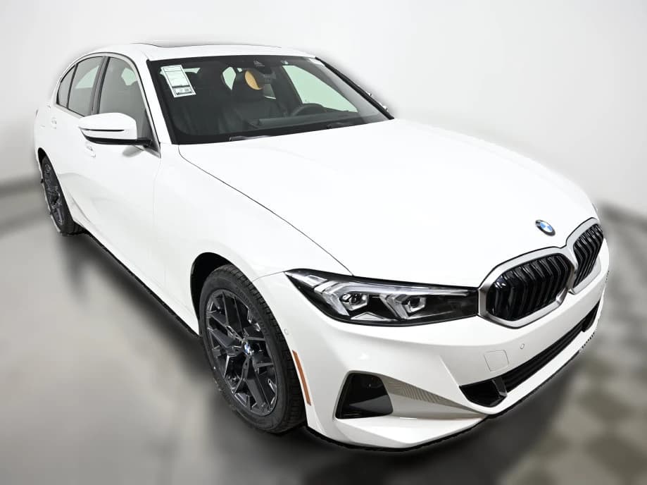 BMW 3 Series 330i NA xDrive Sedan 2026 — side view