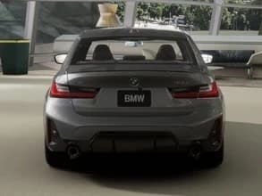 BMW 3 Series 330i NA xDrive Sedan 2026 — side view