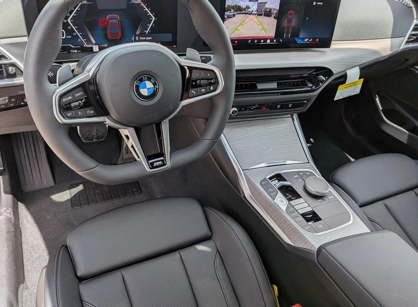 BMW 3 Series 330i NA xDrive Sedan 2026 — side view