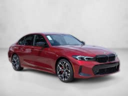 BMW 3 Series 330i NA xDrive Sedan 2026 — side view