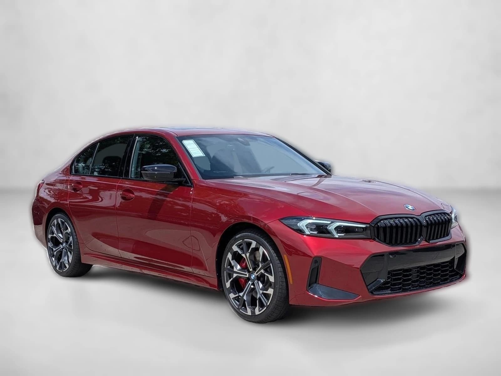 BMW 3 Series 330i NA xDrive Sedan 2026 — side view