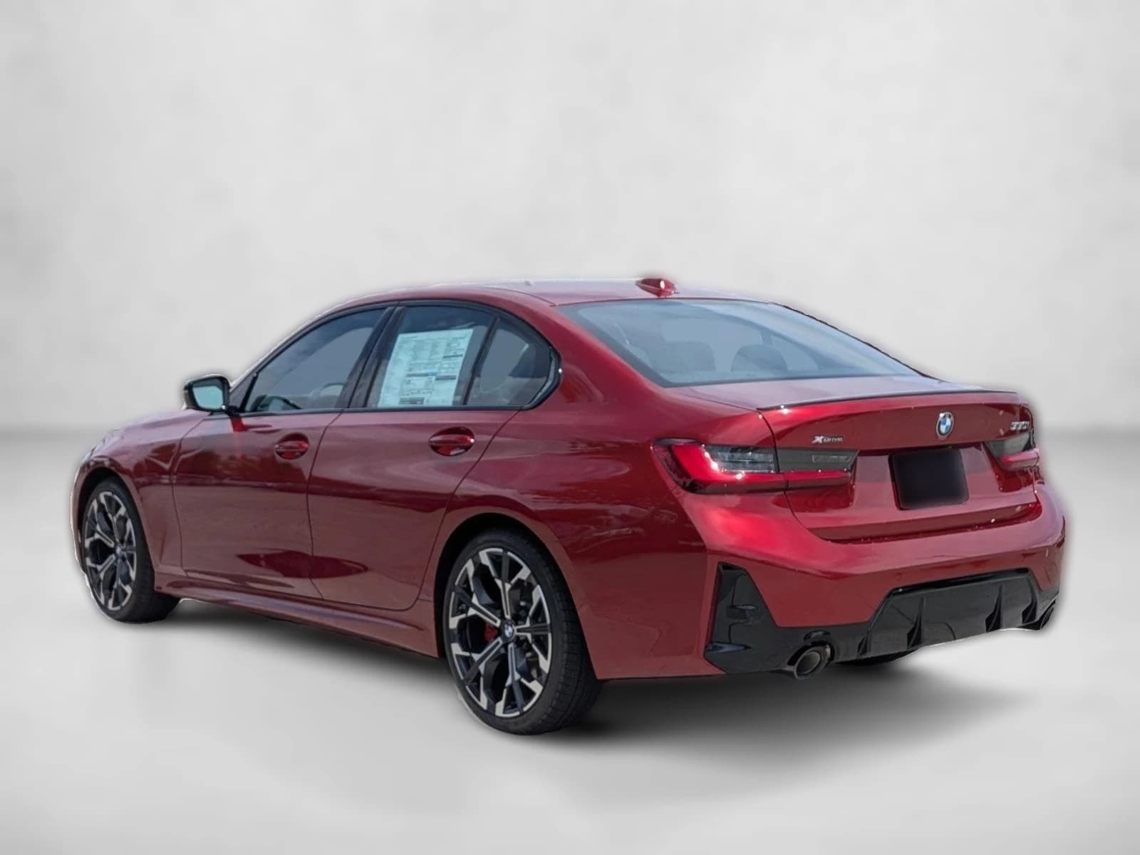 BMW 3 Series 330i NA xDrive Sedan 2026 — side view