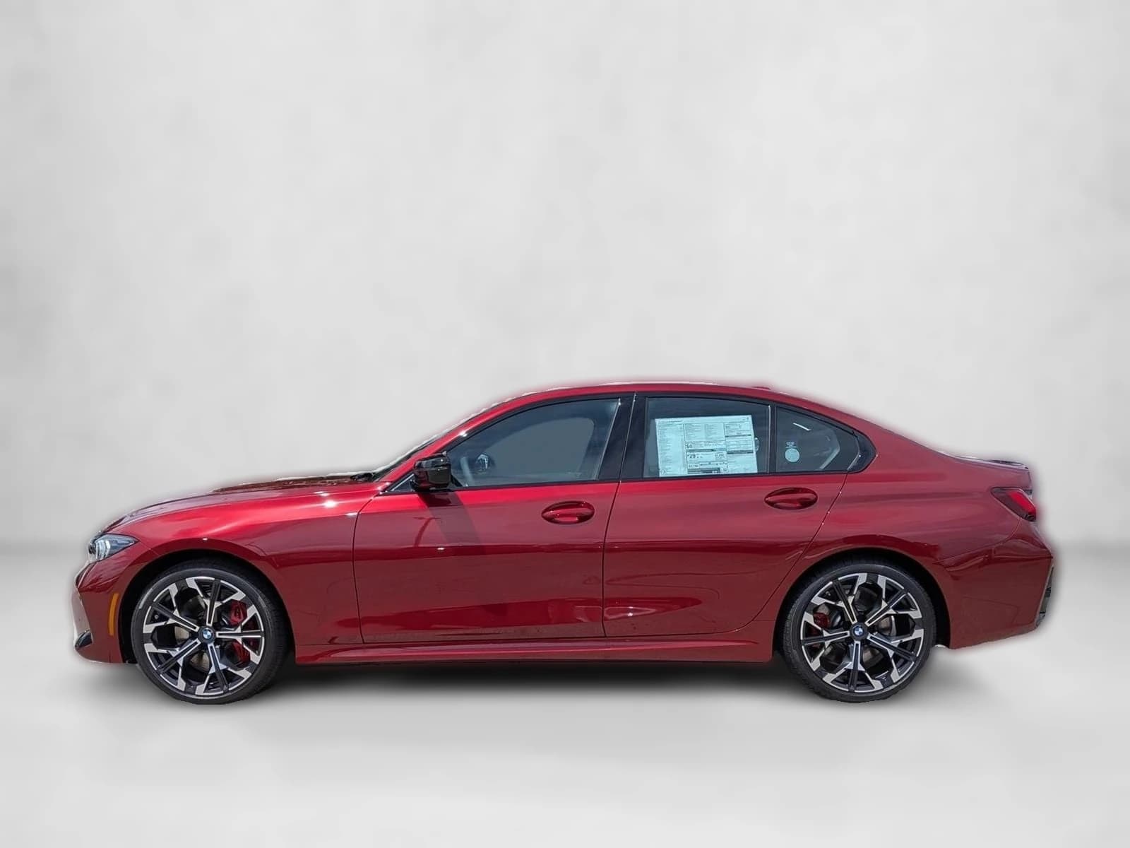 BMW 3 Series 330i NA xDrive Sedan 2026 — side view