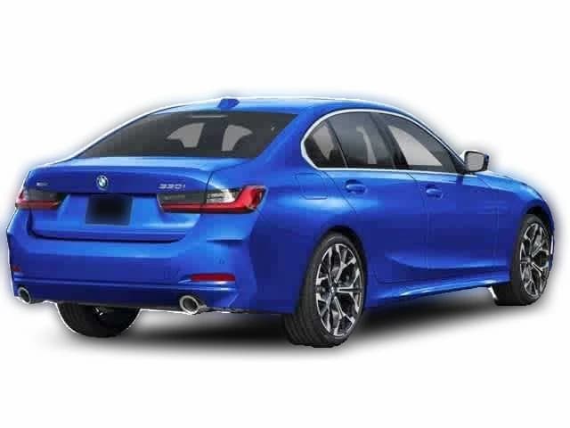 BMW 3 Series 330i NA xDrive Sedan 2026 — side view
