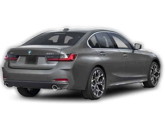 BMW 3 Series 330i NA xDrive Sedan 2026 — side view
