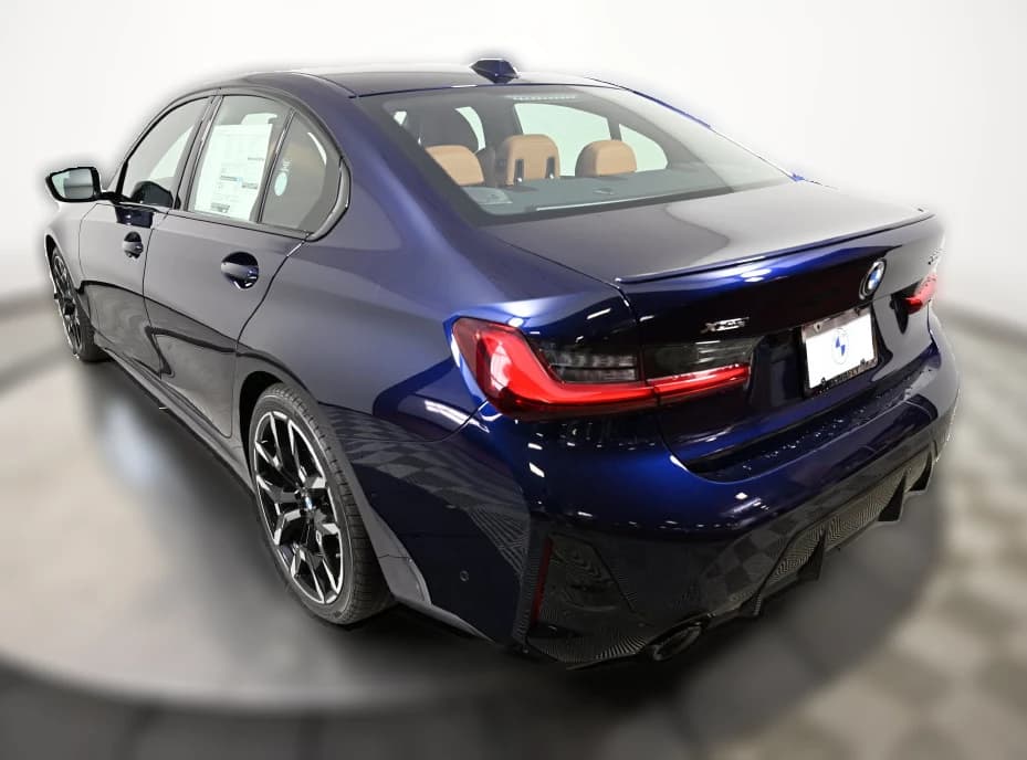 BMW 3 Series 330i NA xDrive Sedan 2026 — side view