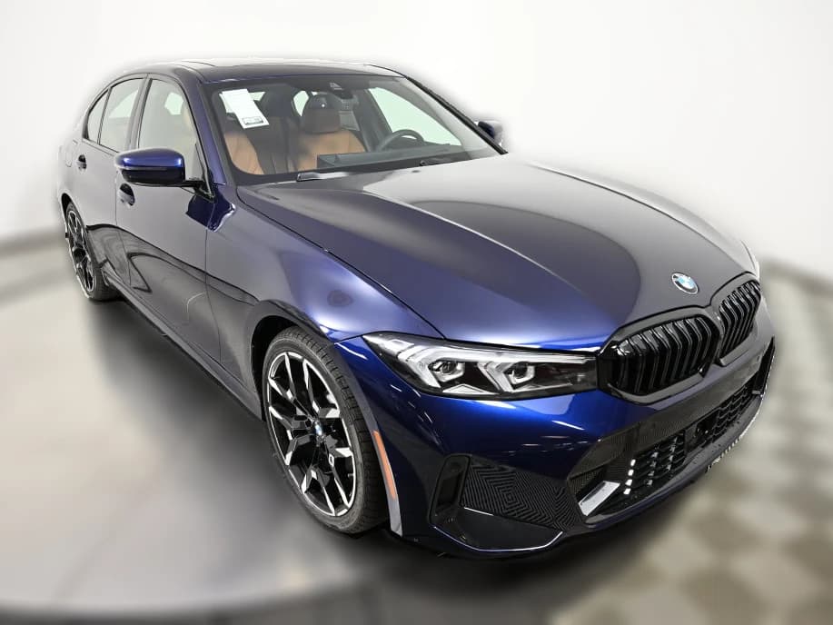 BMW 3 Series 330i NA xDrive Sedan 2026 — side view